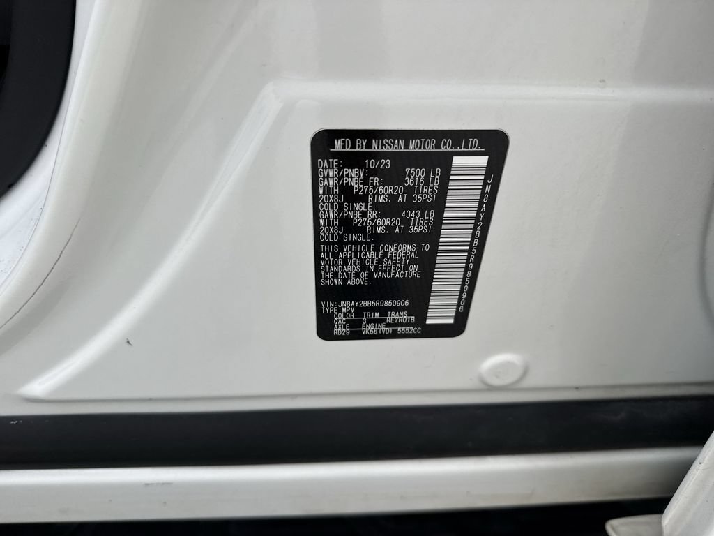 Used 2024 Nissan Armada SL w/ Captain's Chairs Package AWD/4WD image 61