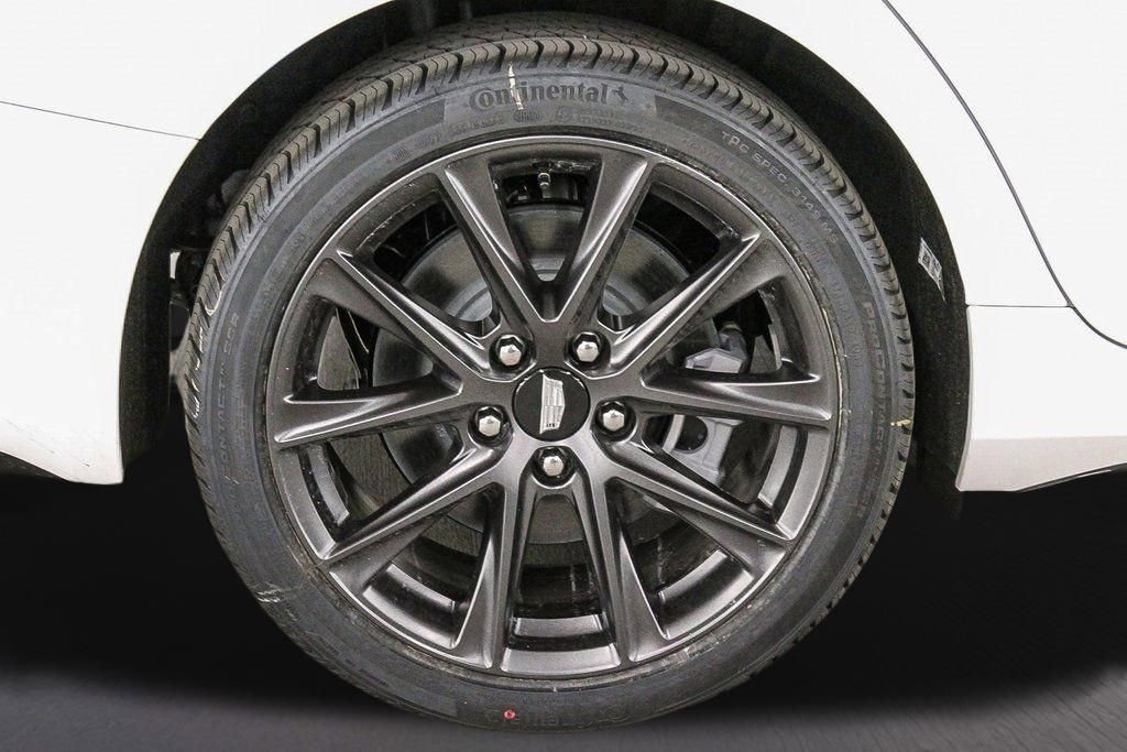 New 2025 Cadillac CT4 Sport image 24