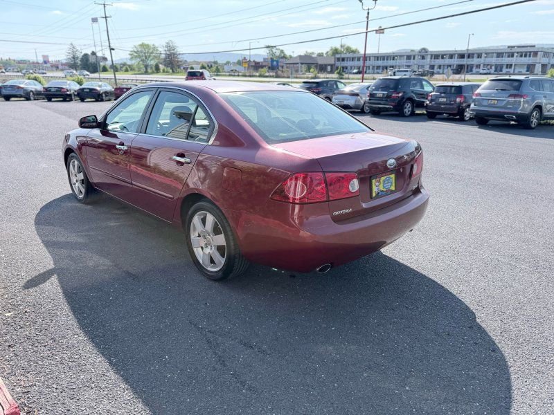 Used 2007 Kia Optima EX w/ Appearance Pkg FWD image 5