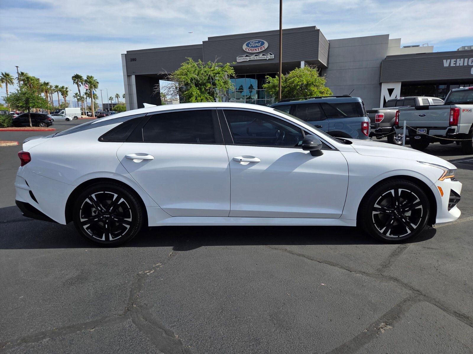 Used 2022 Kia K5 GT-Line image 7