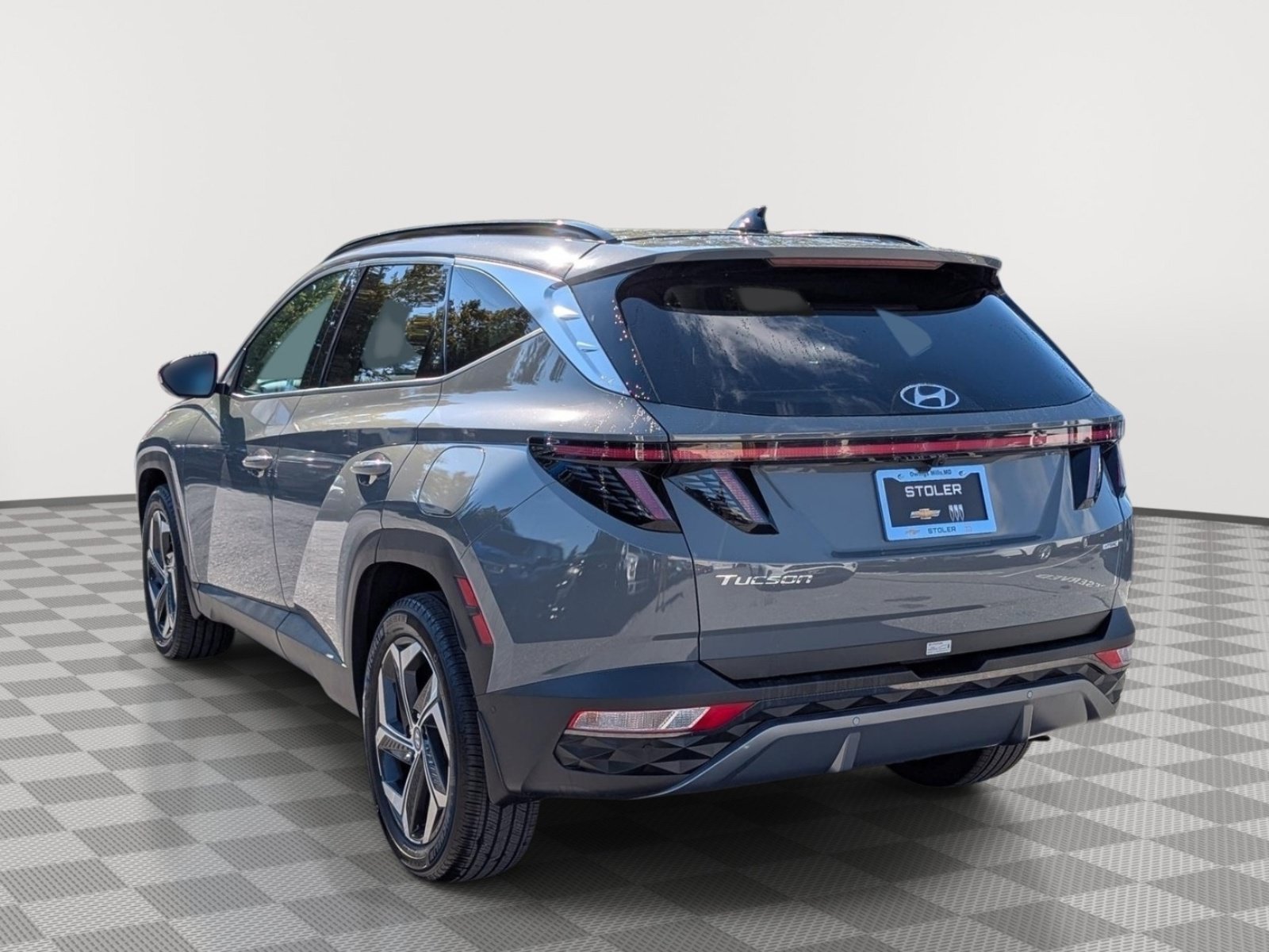 Used 2024 Hyundai Tucson Limited AWD/4WD image 3