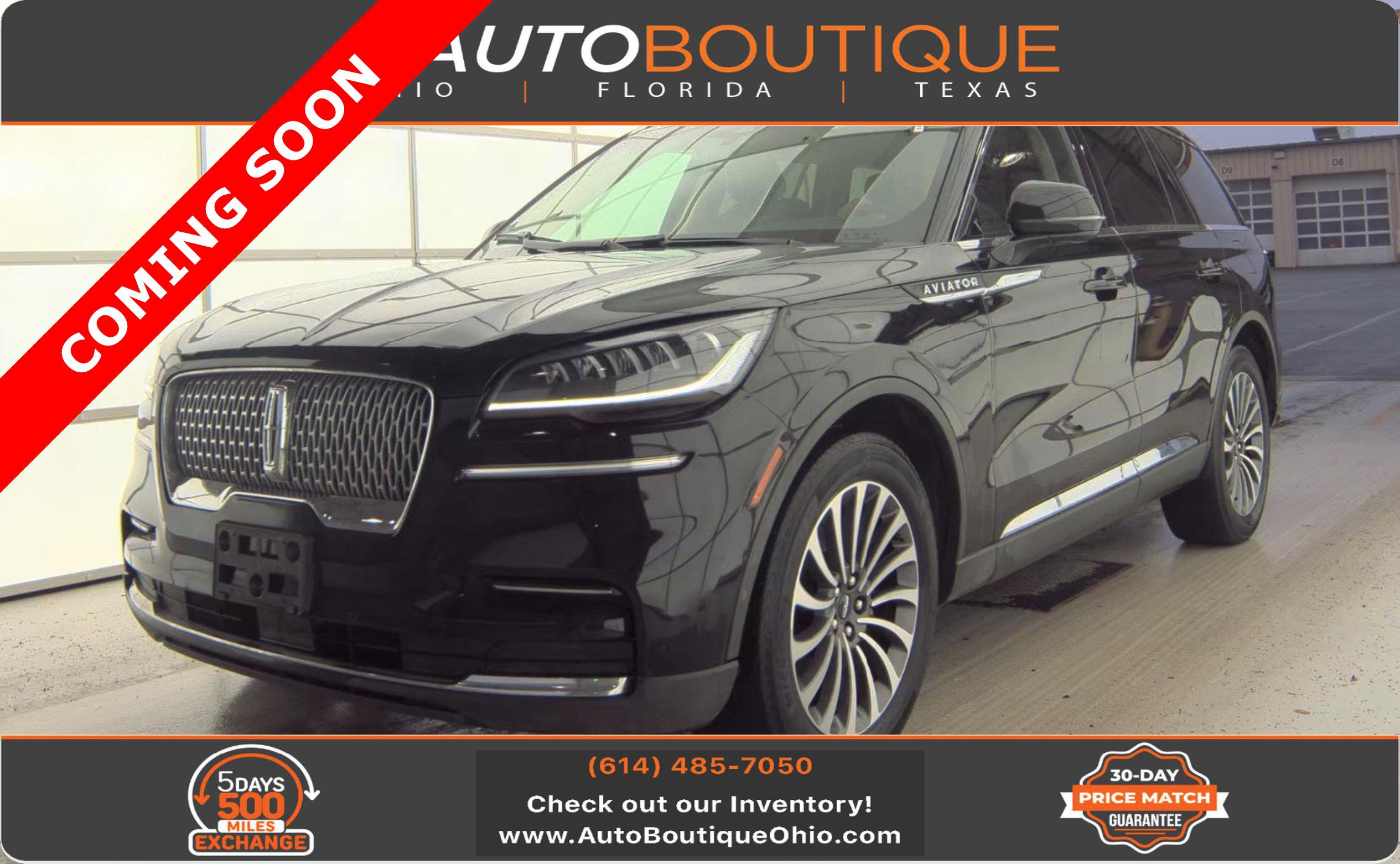 Used 2024 Lincoln Aviator AWD w/ Premium Package