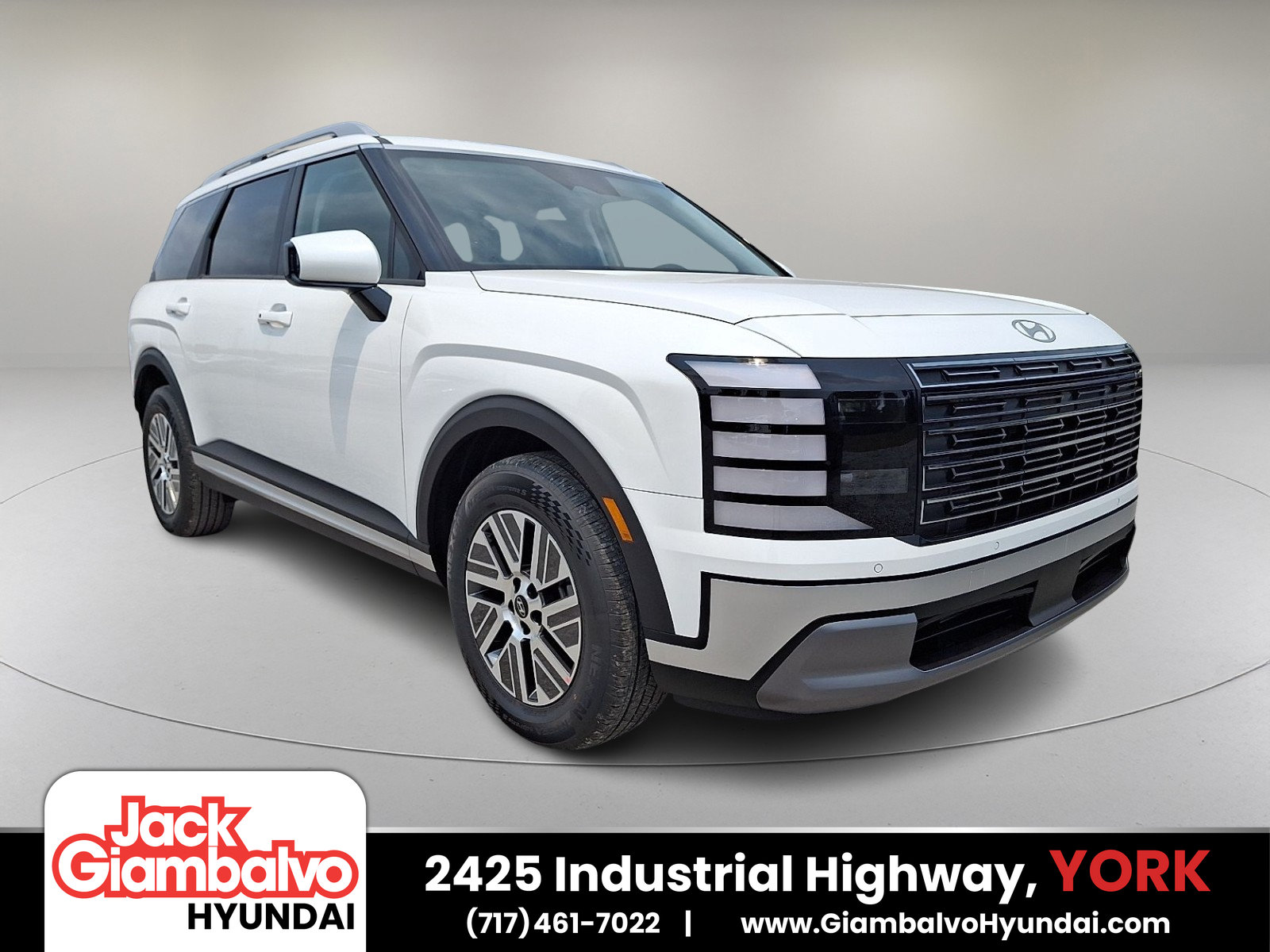 New 2026 Hyundai Palisade SEL AWD/4WD image 1