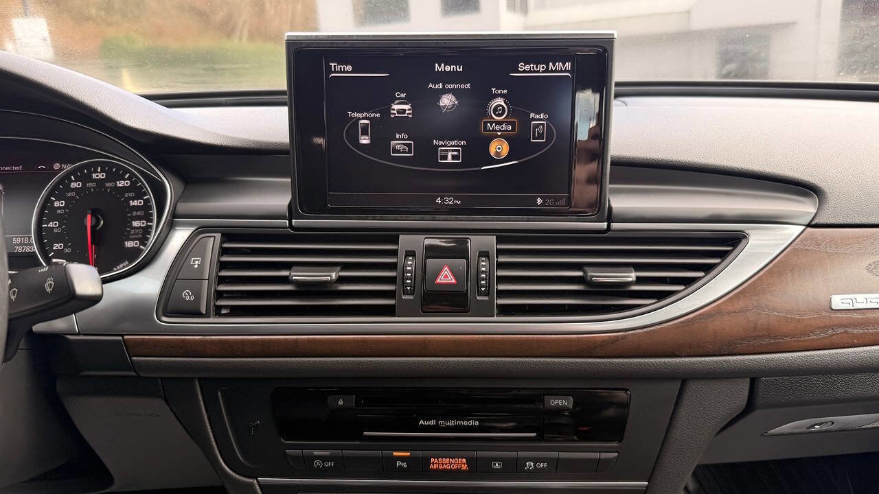 Used 2015 Audi A6 TDI Premium Plus w/ Warm Weather Package image 28