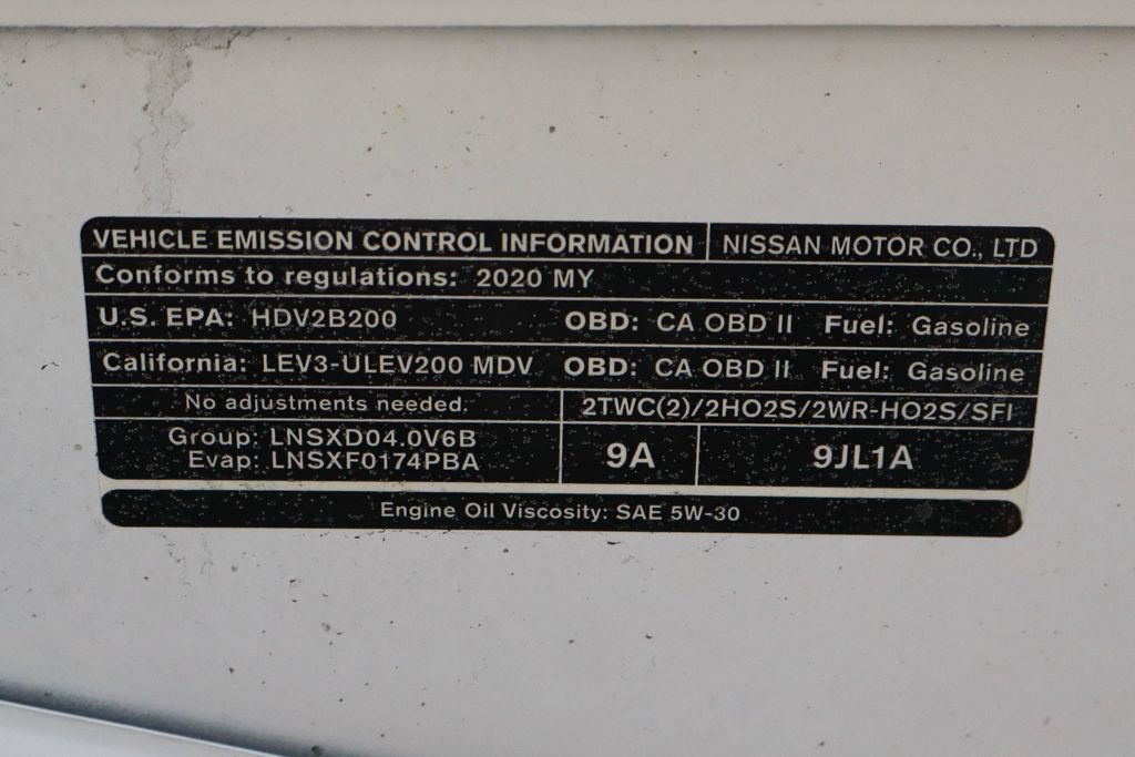 Used 2020 Nissan NV 2500 SV RWD image 17