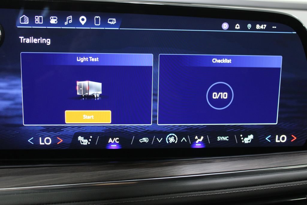 Used 2025 Chevrolet Tahoe LT AWD/4WD image 53