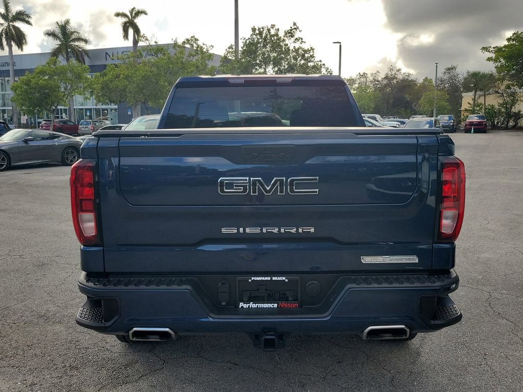 Used 2021 GMC Sierra 1500 Elevation image 8