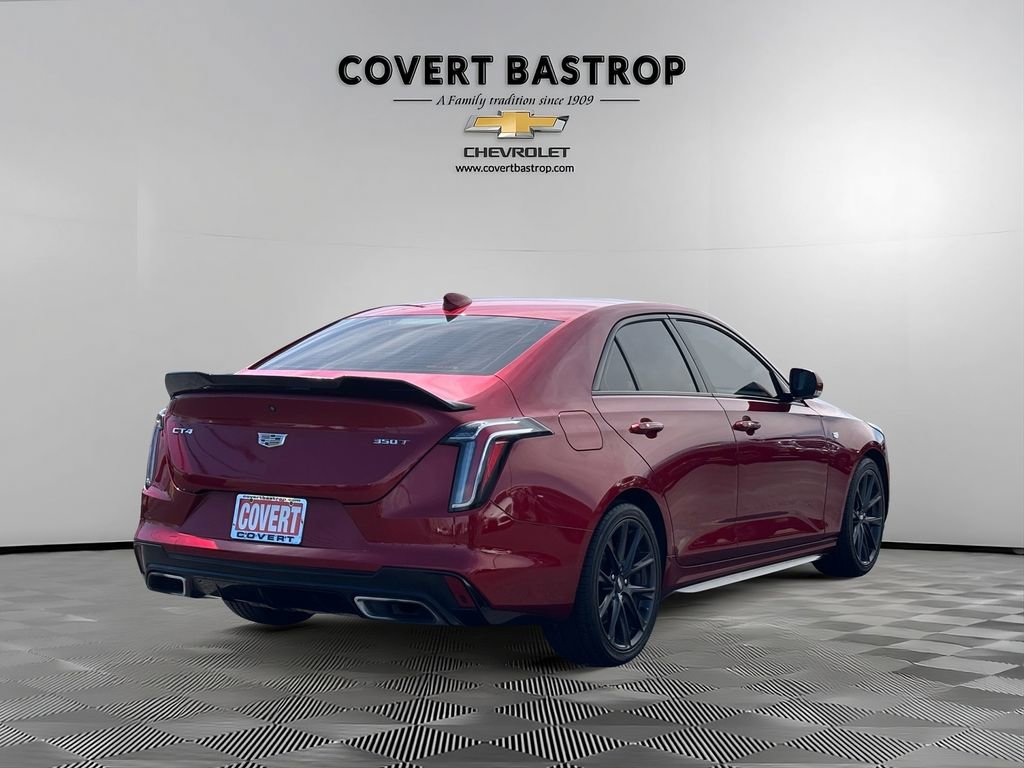 Used 2023 Cadillac CT4 Sport w/ Technology Package image 4