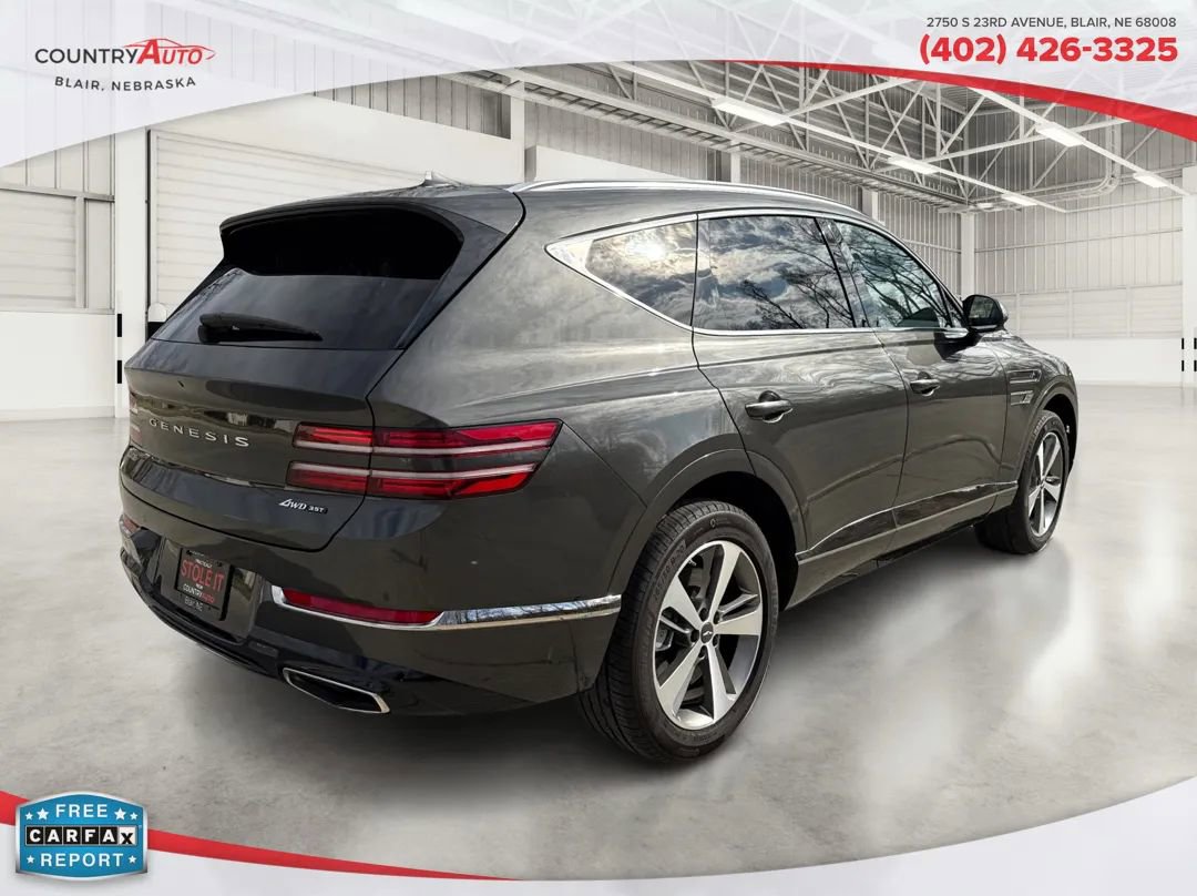 Used 2024 Genesis GV80 3.5T image 5