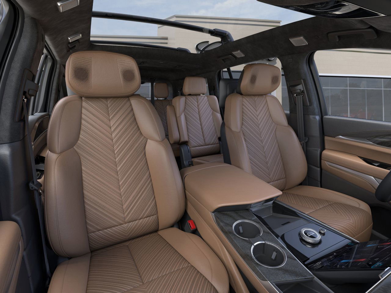 New 2025 Cadillac Escalade IQ Luxury 2 image 16