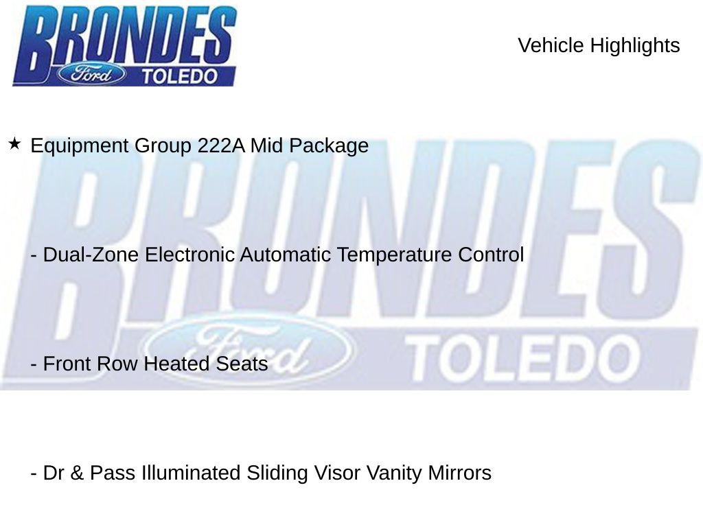 Used 2025 Ford Bronco Big Bend image 10