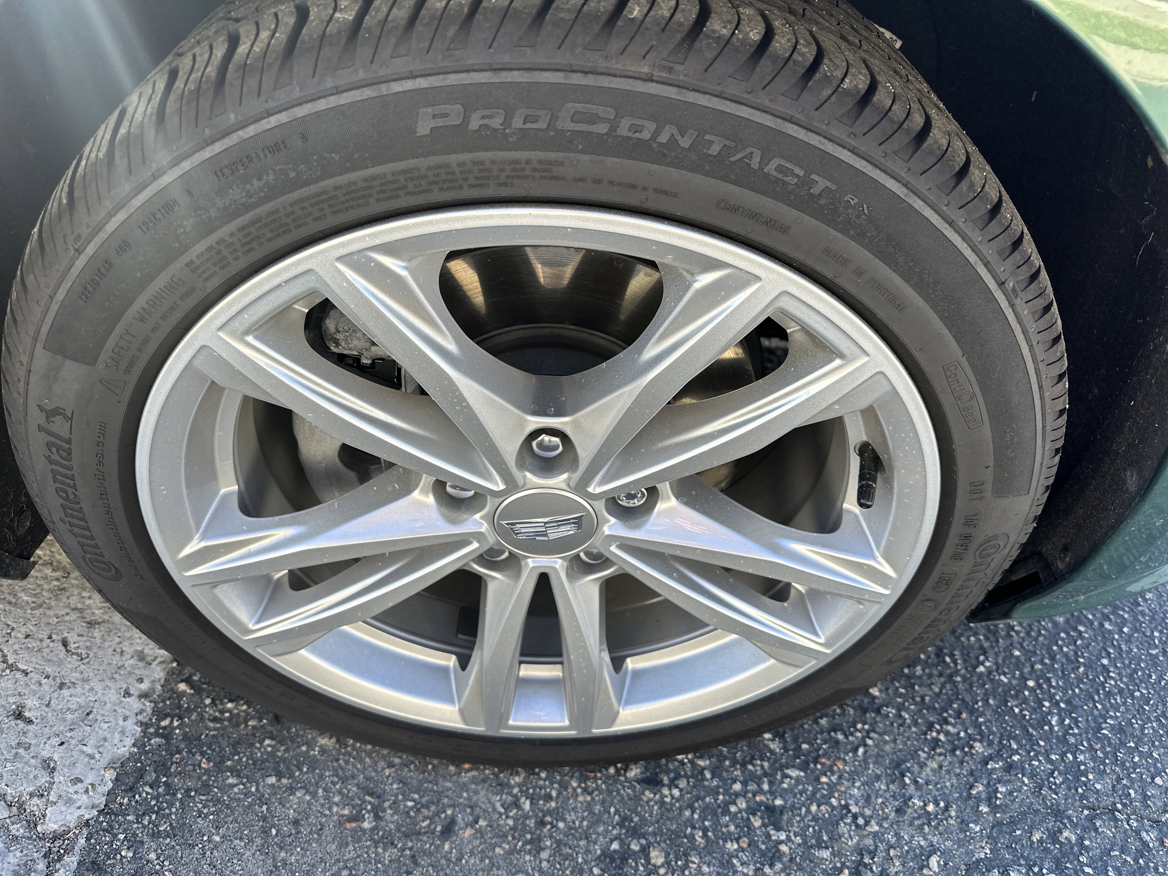 Used 2025 Cadillac CT4 Luxury image 6