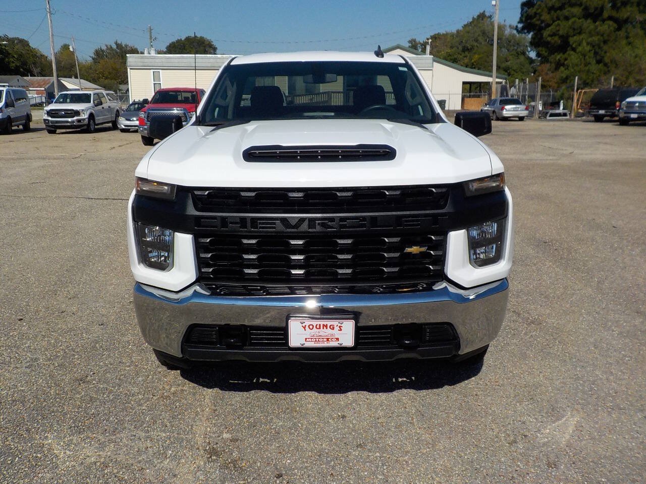 Used 2023 Chevrolet Silverado 2500 W/T w/ WT Convenience Package RWD image 9