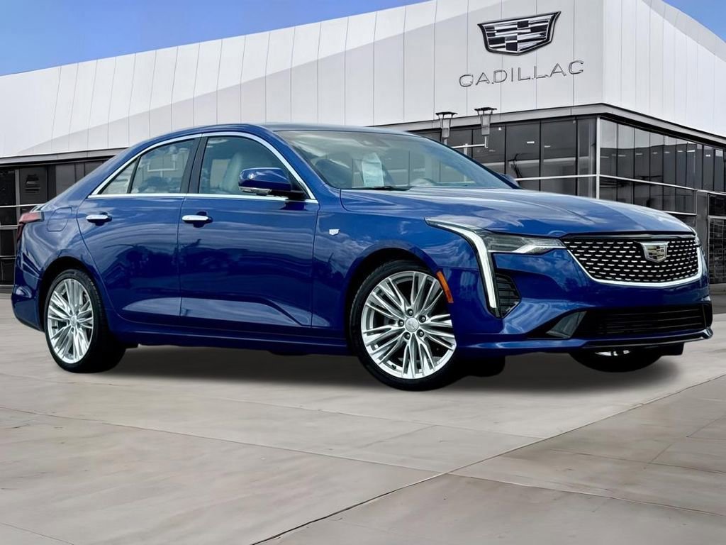 Used 2024 Cadillac CT4 Premium Luxury w/ Climate Package RWD image 2