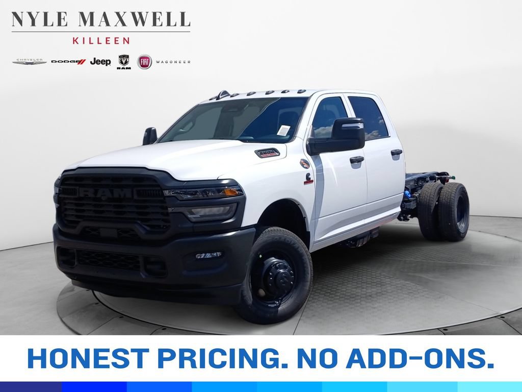 New 2026 RAM 3500 Tradesman AWD/4WD image 1