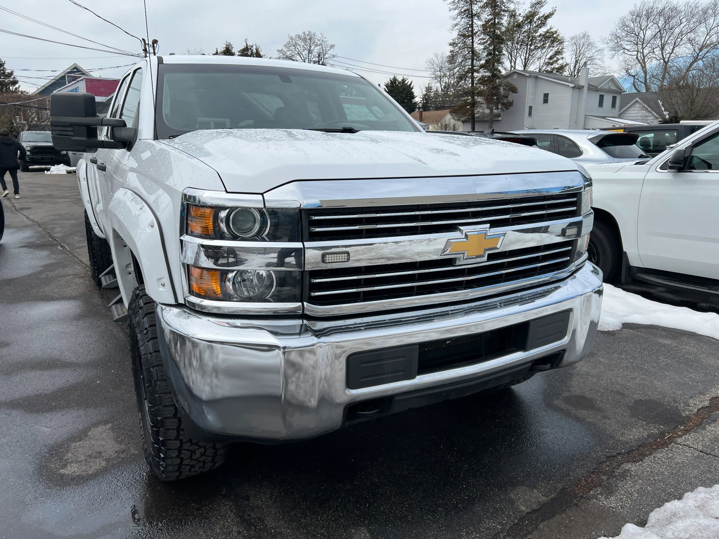 Used 2018 Chevrolet Silverado 2500 W/T w/ WT Convenience Package image 7