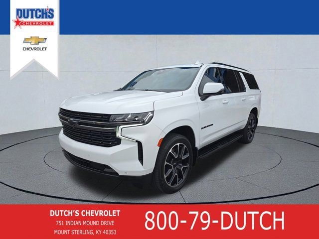 Used 2022 Chevrolet Suburban RST w/ Luxury Package