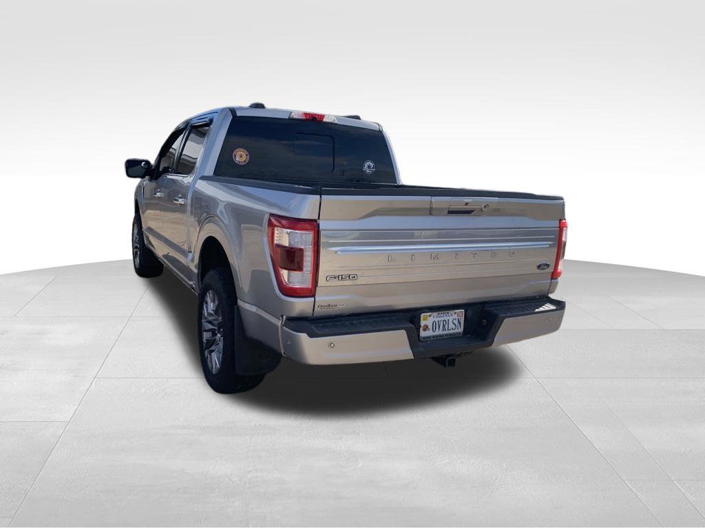 Used 2022 Ford F150 Limited AWD/4WD image 25