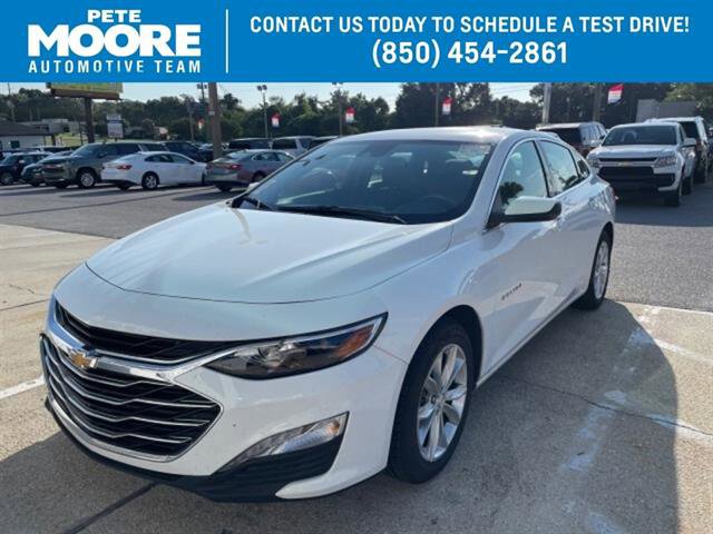 Used 2024 Chevrolet Malibu LT image 1
