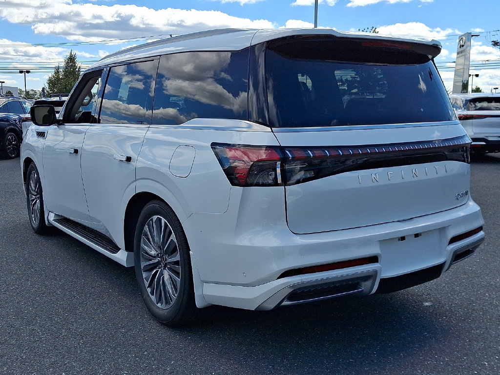 New 2027 INFINITI QX80 Luxe w/ Cargo Package AWD/4WD image 3