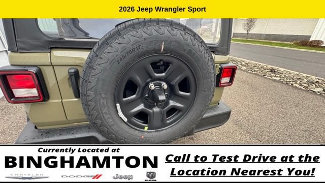 New 2026 Jeep Wrangler Sport AWD/4WD image 23
