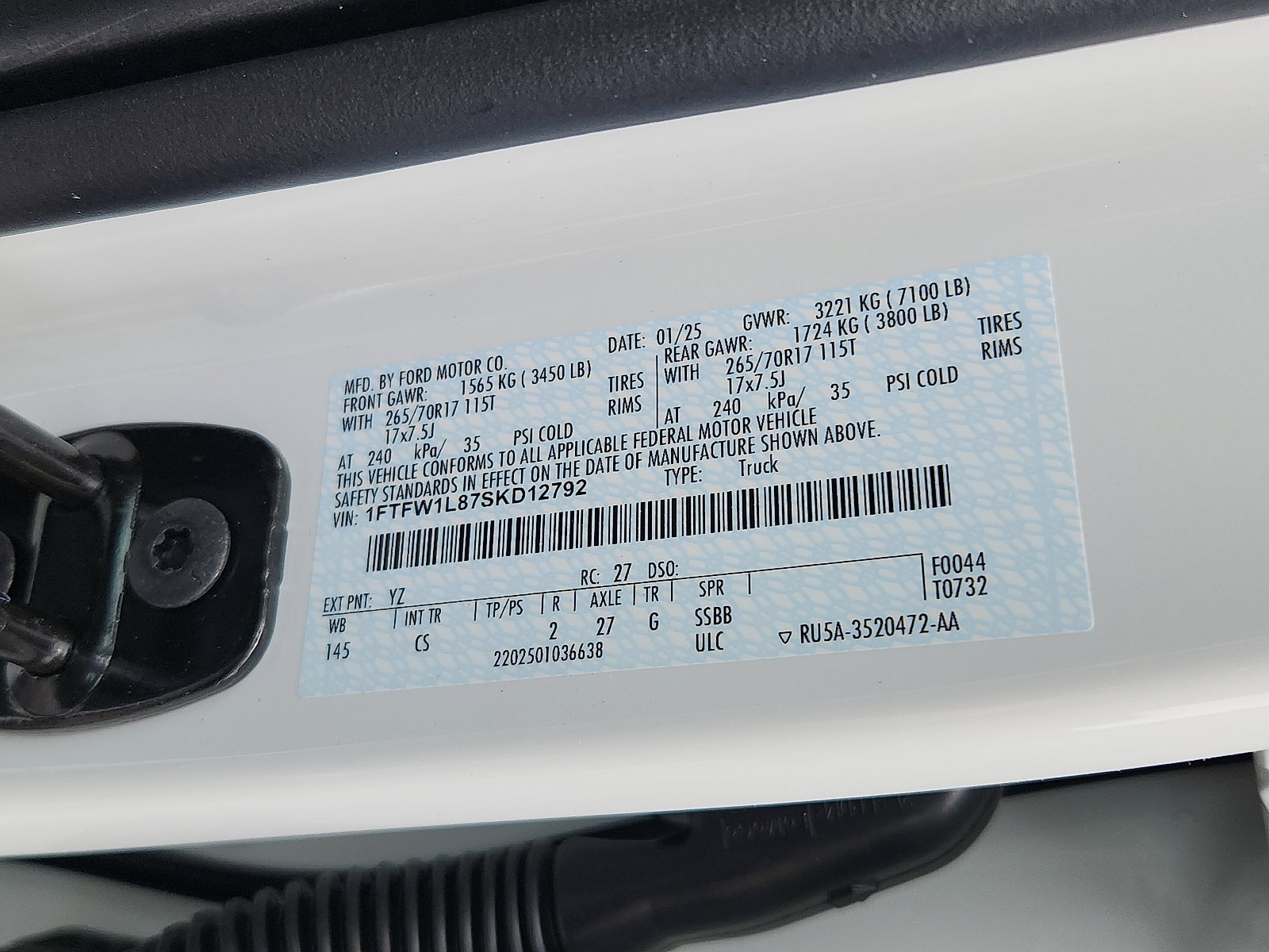 New 2025 Ford F150 XL image 16