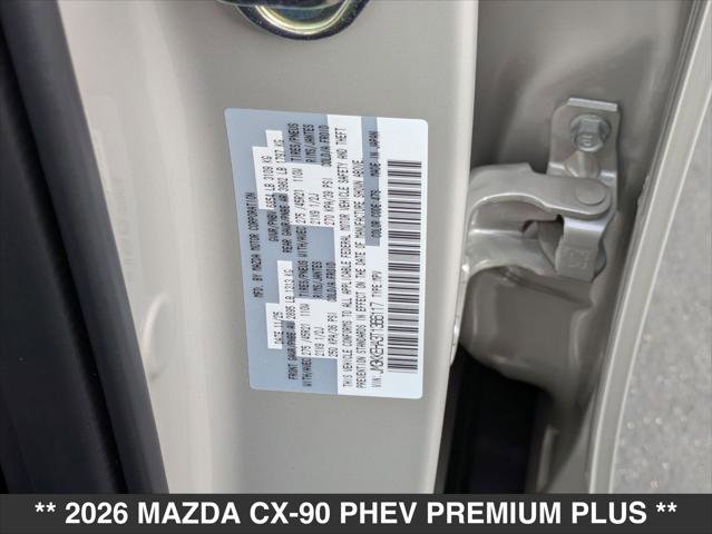 New 2026 MAZDA CX-90 Plug-In Hybrid w/ Premium Plus image 15
