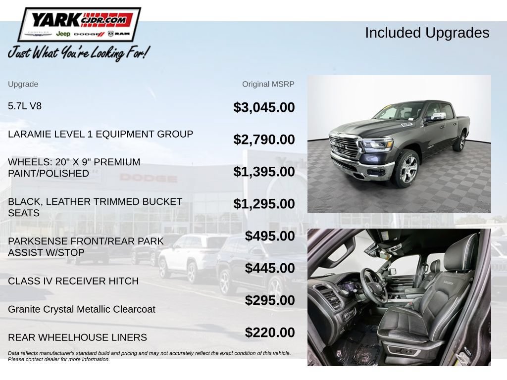 Certified 2024 RAM 1500 Laramie AWD/4WD image 5