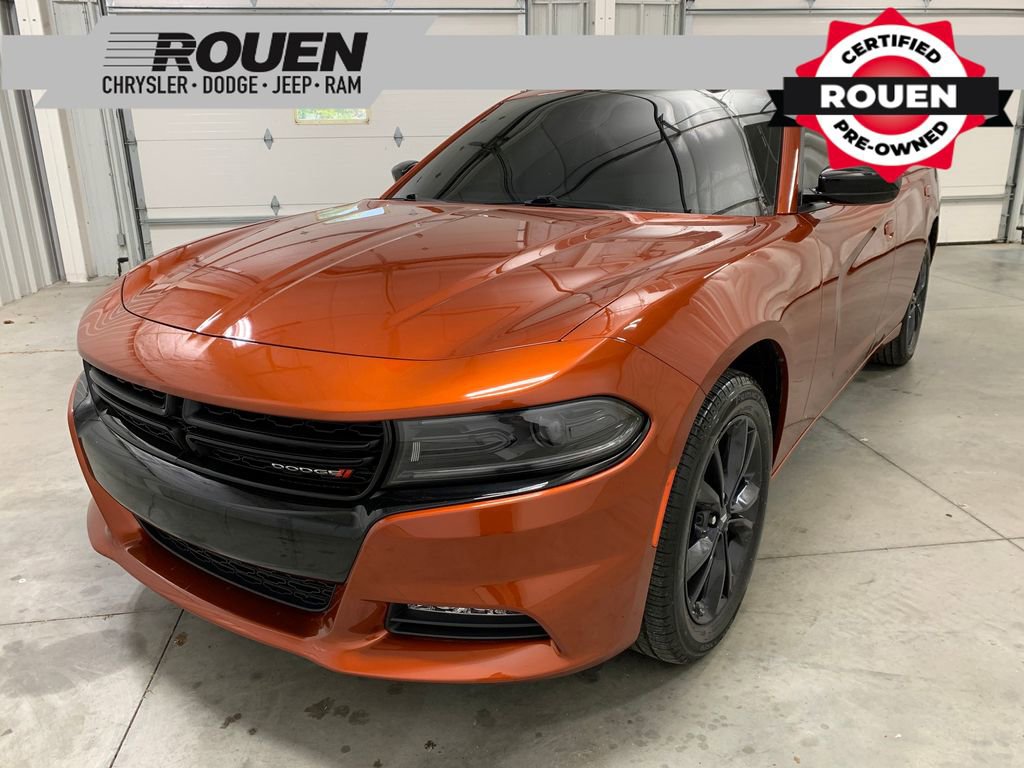 Used 2023 Dodge Charger SXT w/ Blacktop Package