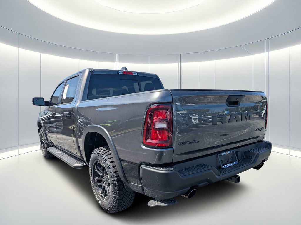 Used 2026 RAM 1500 Rebel w/ Bed Utility Group AWD/4WD image 6