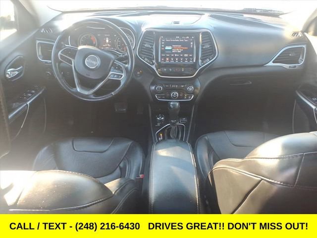 Used 2019 Jeep Cherokee Overland w/ Technology Group image 11