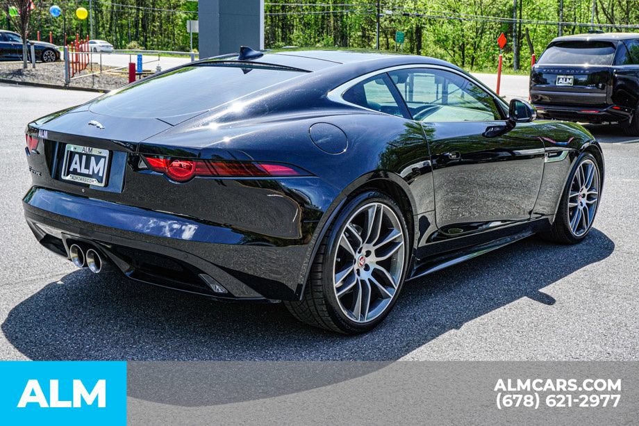 Used 2020 Jaguar F-TYPE R-Dynamic RWD image 5