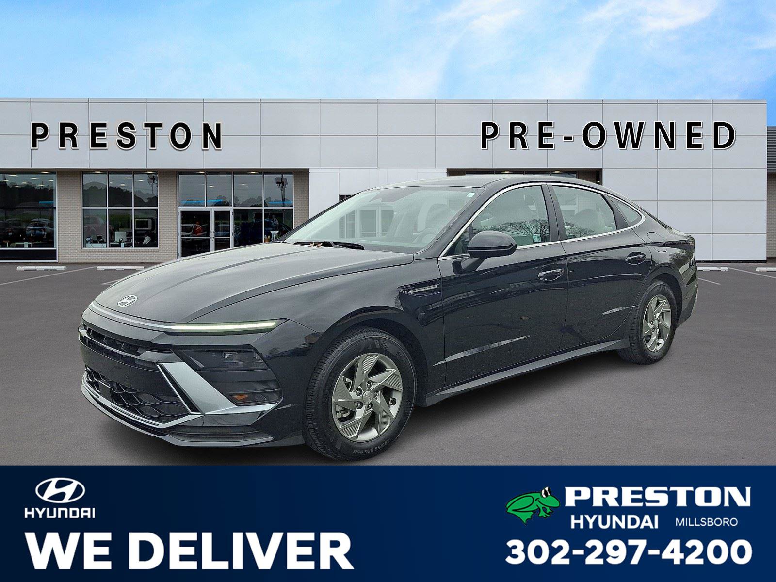 Used 2025 Hyundai Sonata SE image 1