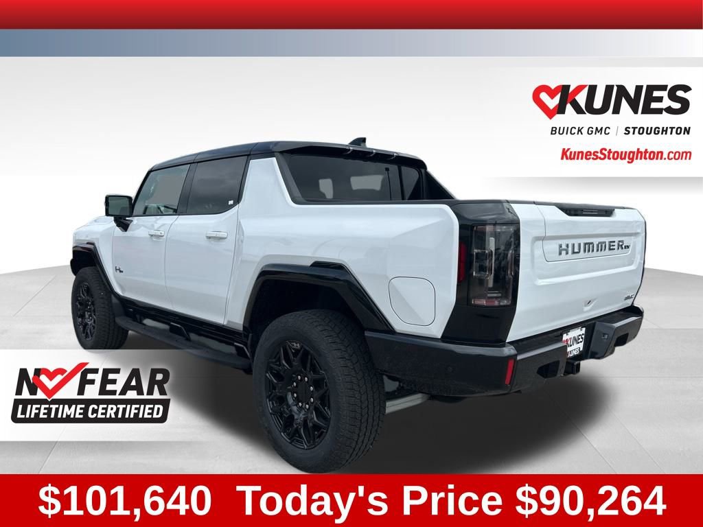 New 2025 GMC Hummer EV 2X w/ LPO, Dark Essentials Package image 9