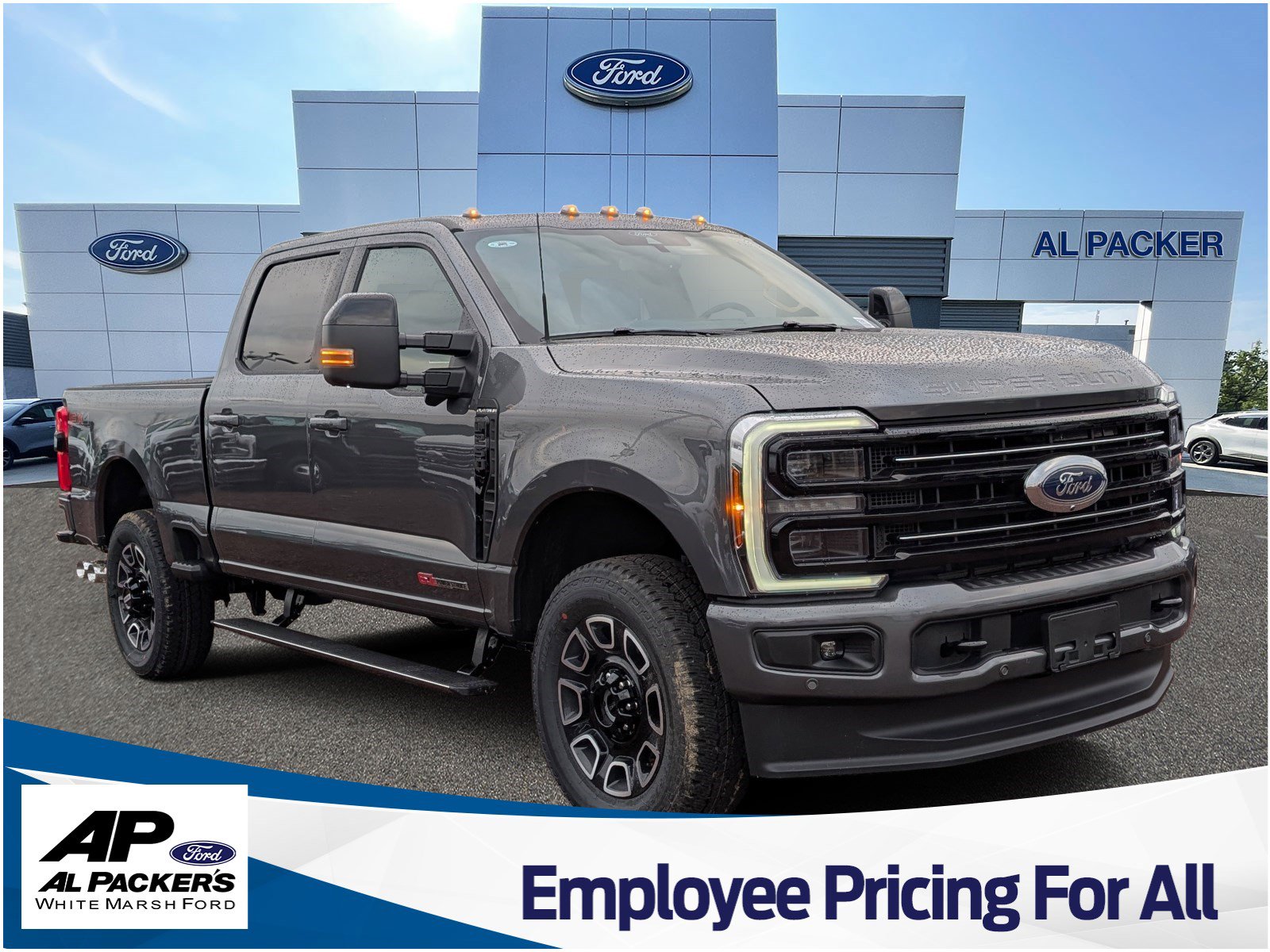 New 2026 Ford F250 Platinum AWD/4WD image 1
