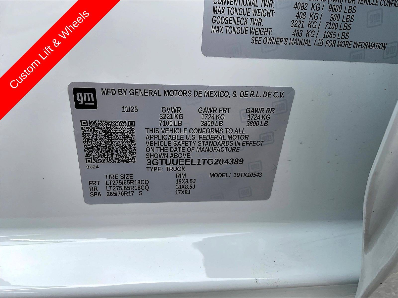 Used 2026 GMC Sierra 1500 AT4 AWD/4WD image 22