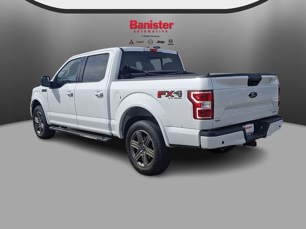 Used 2020 Ford F150 XLT w/ Equipment Group 302A Luxury AWD/4WD image 6