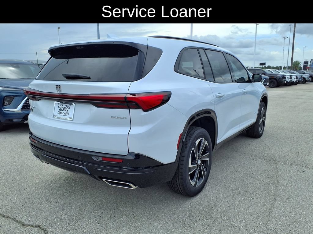 New 2026 Buick Enclave Sport Touring w/ Power Package FWD image 4
