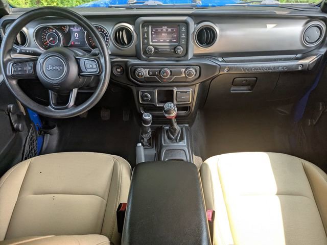 Certified 2021 Jeep Wrangler Unlimited Sport image 24