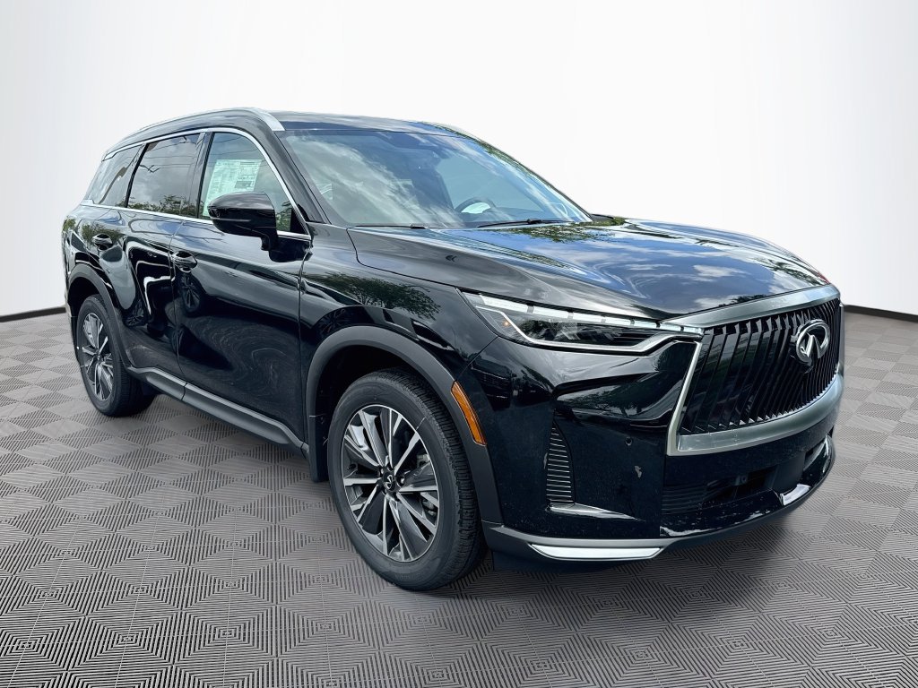 New 2027 INFINITI QX60 Luxe w/ Cargo Package FWD image 3