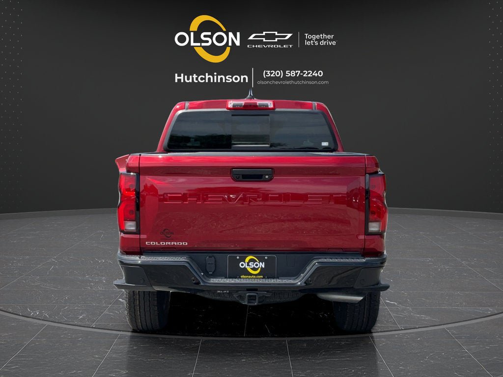 New 2026 Chevrolet Colorado Z71 w/ Technology Package AWD/4WD image 12