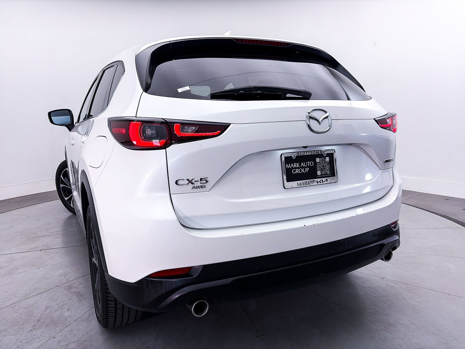 Used 2022 MAZDA CX-5 AWD 2.5 S w/ Premium Package image 8