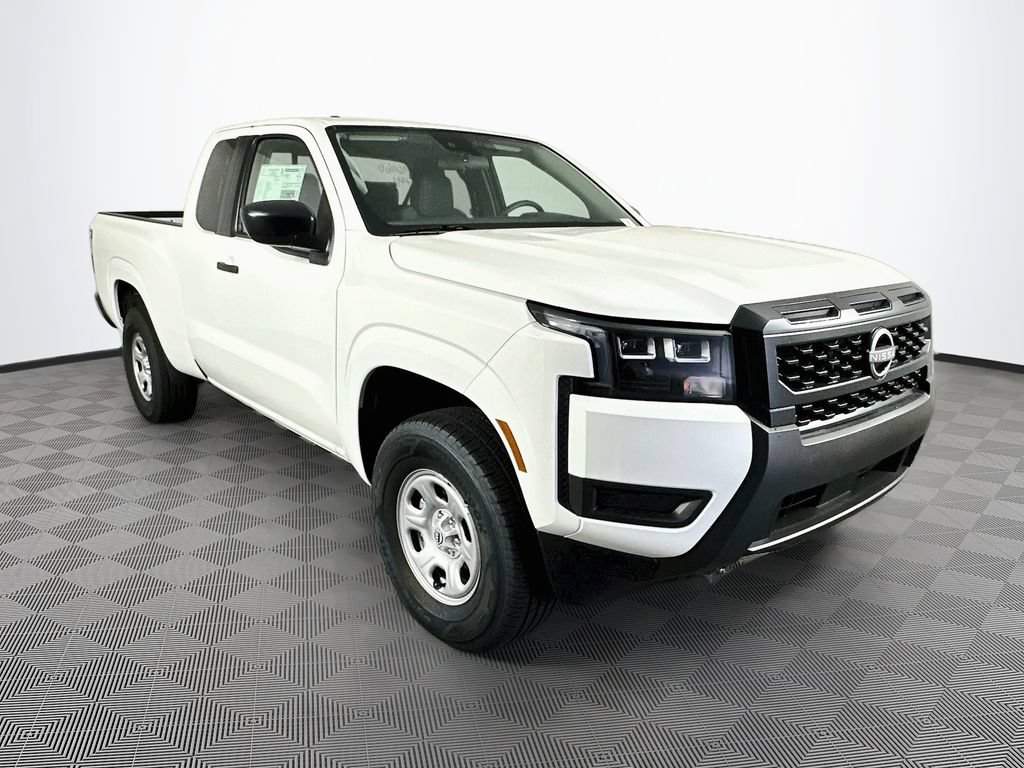 New 2026 Nissan Frontier S