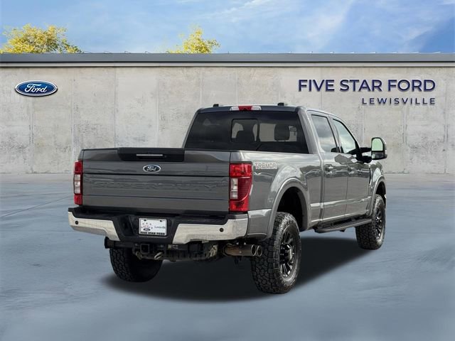 Used 2022 Ford F250 Lariat w/ Tremor Off-Road Package image 4