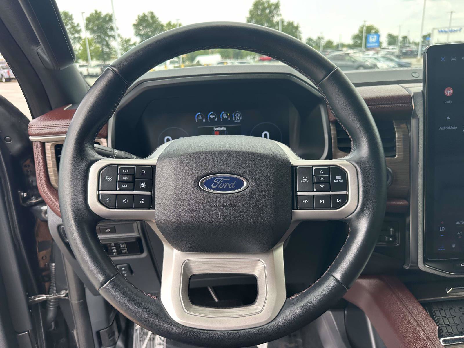 Certified 2024 Ford Expedition Max Limited AWD/4WD image 13