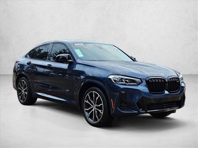 Used 2022 BMW X4 M40i w/ Premium Package AWD/4WD image 3