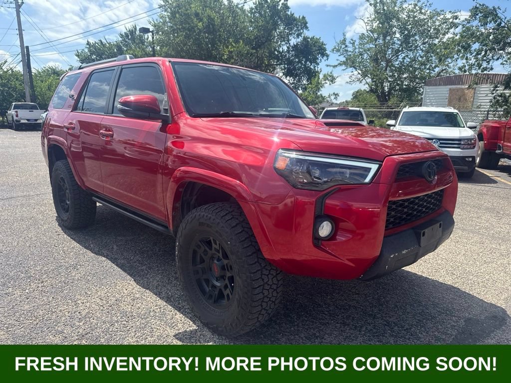 Used 2019 Toyota 4Runner TRD Off-Road Premium AWD/4WD image 1