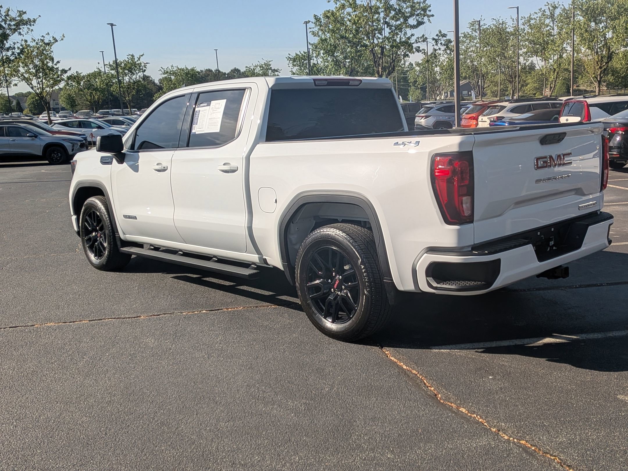 Certified 2024 GMC Sierra 1500 Elevation AWD/4WD image 7