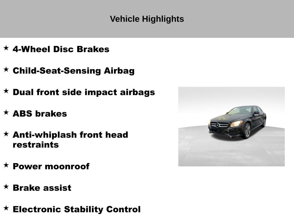 Used 2018 Mercedes-Benz C 300 4MATIC Sedan image 45