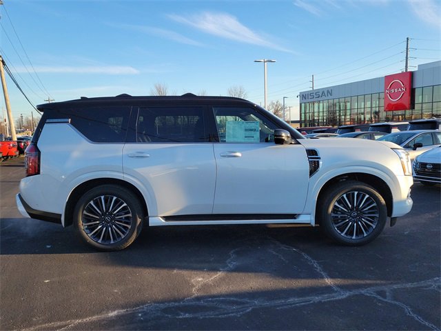 New 2026 Nissan Armada Platinum Reserve image 8